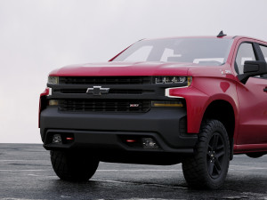 chevrolet silverado 1500 2018 3D Model
