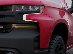chevrolet silverado 1500 2018 3D Model