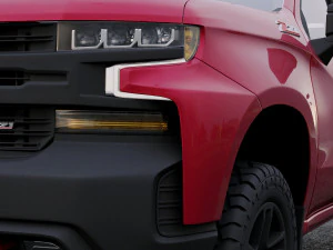 chevrolet silverado 1500 2018 3D Model