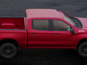 chevrolet silverado 1500 2018 3D Model