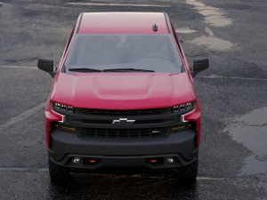 chevrolet silverado 1500 2018 3D Model