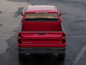 chevrolet silverado 1500 2018 3D Model
