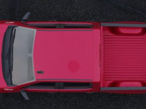 chevrolet silverado 1500 2018 3D Model
