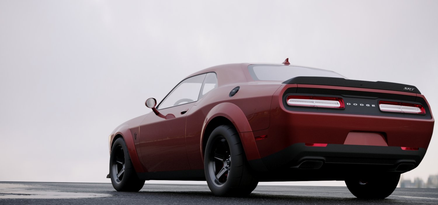 Dodge challenger srt demon 2018 gta 5 фото 94