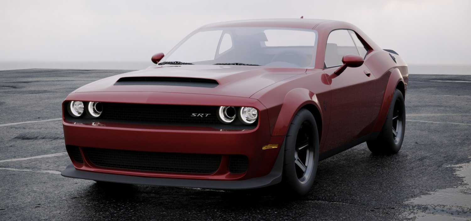 Dodge challenger srt demon 2018 gta 5 фото 95