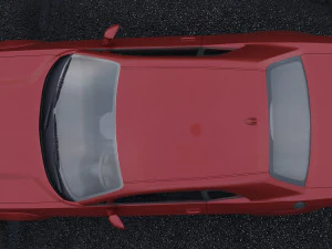 dodge challenger srt demon 2018 3D Model