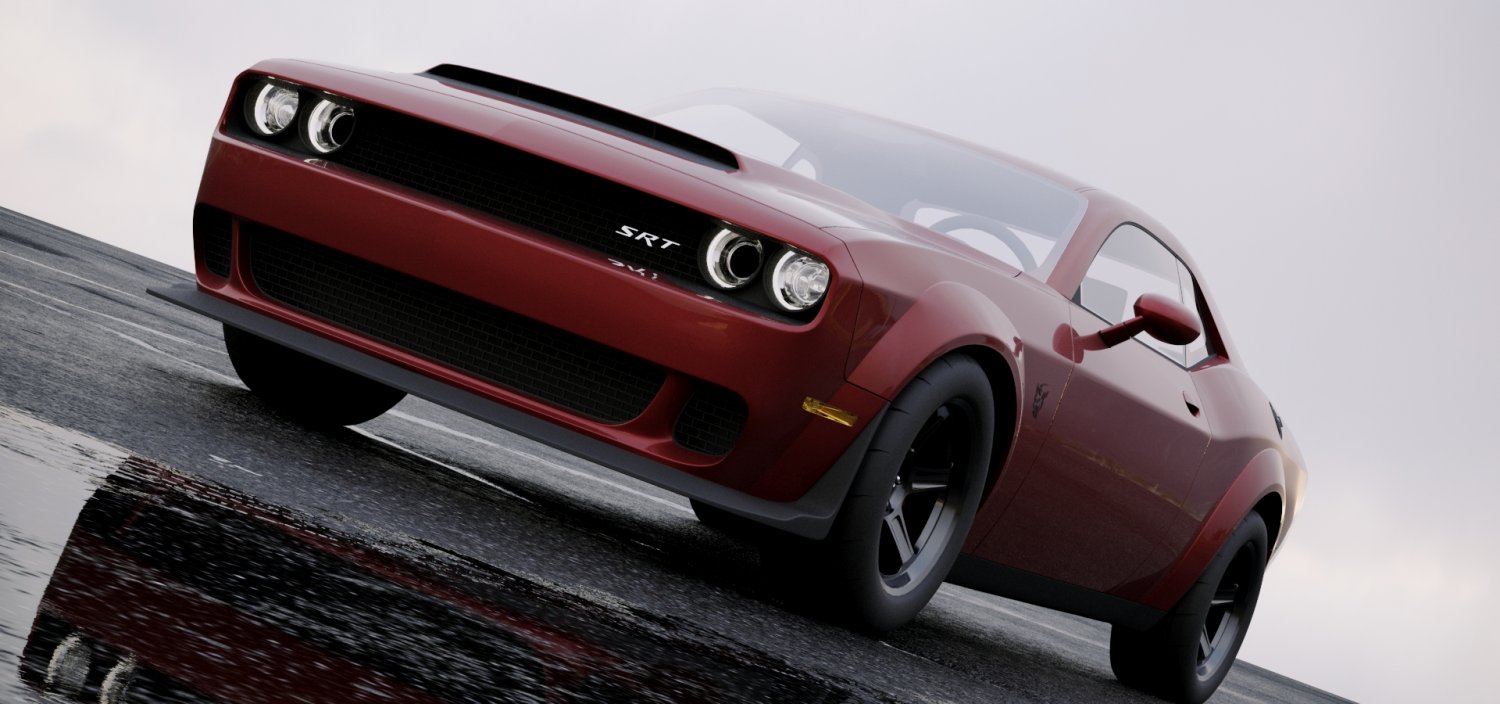 Dodge challenger srt demon 2018 gta 5 фото 92