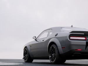 dodge challenger srt hellcat 2018 Modelo 3D