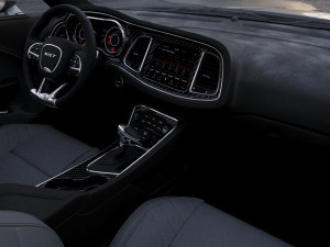dodge challenger srt hellcat 2018 Modelo 3D