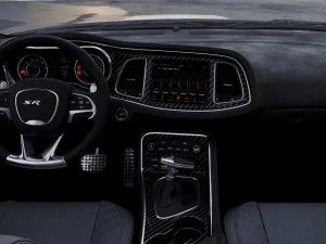 dodge challenger srt hellcat 2018 3D Model