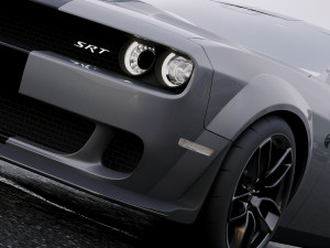 dodge challenger srt hellcat 2018 Modelo 3D