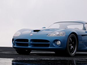 dodge viper srt10 2010 Modelo 3D