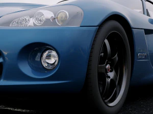 dodge viper srt10 2010 3D Model