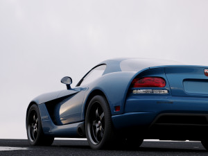dodge viper srt10 2010 3D Model
