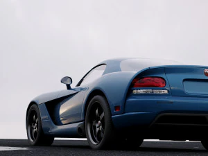 dodge viper srt10 2010 3D Model