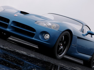 dodge viper srt10 2010 3D Model