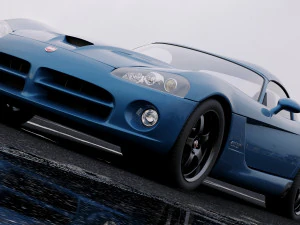 dodge viper srt10 2010 3D Model