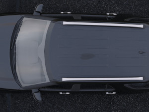 suv explorer 2011 Modelo 3D