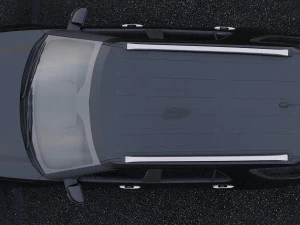 suv explorer 2011 3D Model