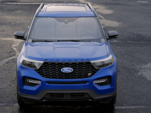suv explorer 2020 3D Модель