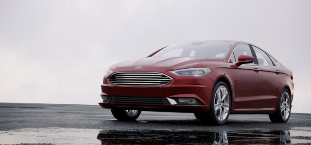 sedan fusion titanium 2017 3D मॉडल .c4d .max .obj .3ds .fbx .stl .blend 