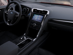 sedan fusion titanium 2017 3D मॉडल