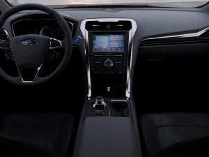 sedan fusion titanium 2017 3D Model