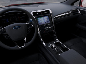 sedan fusion titanium 2017 3D मॉडल