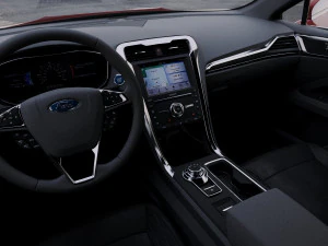 sedan fusion titanium 2017 3D Model