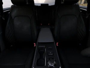 sedan fusion titanium 2017 3D Model