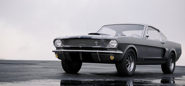 mustang 350gt 1969 3Dモデル .c4d .max .obj .3ds .fbx .stl .blend