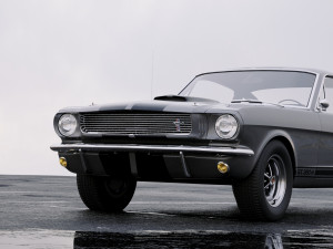 mustang 350gt 1969 3D Модель