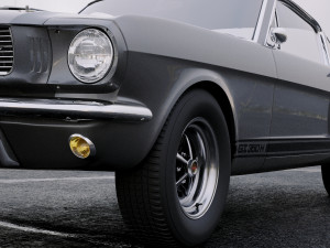 mustang 350gt 1969 3Dモデル