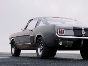 mustang 350gt 1969 3Dモデル
