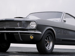 mustang 350gt 1969 3Dモデル