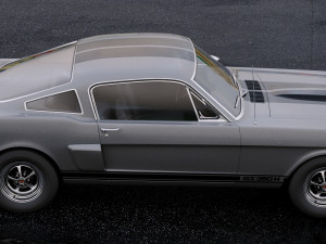 mustang 350gt 1969 3Dモデル