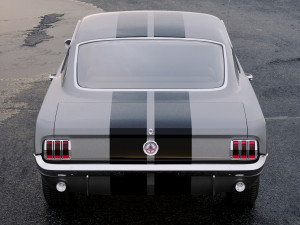 mustang 350gt 1969 3Dモデル