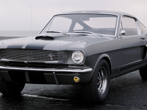 mustang 350gt 1969 3Dモデル
