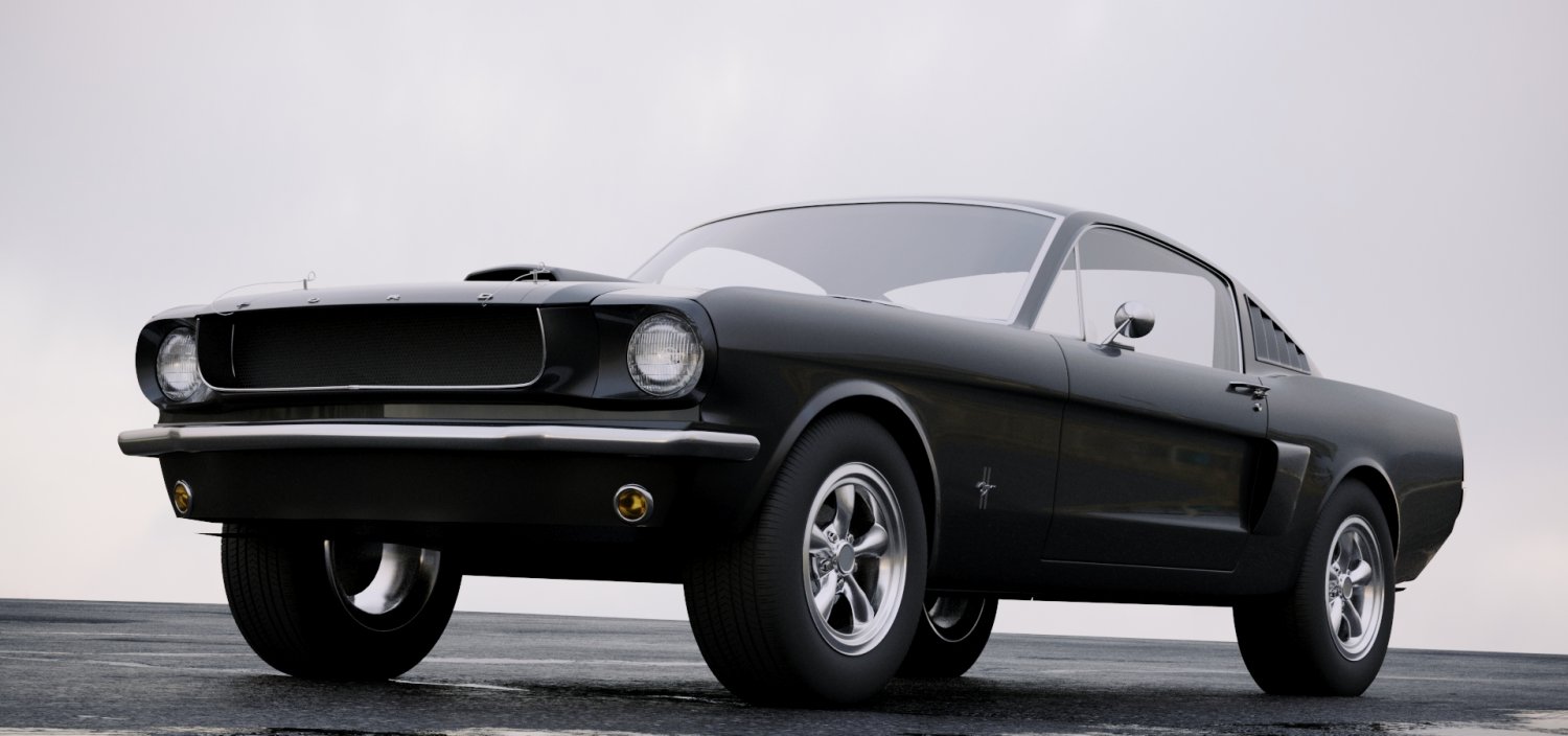 Ford Mustang 1965 Fastback