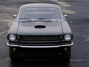 mustang fastback 1965 Modello 3D