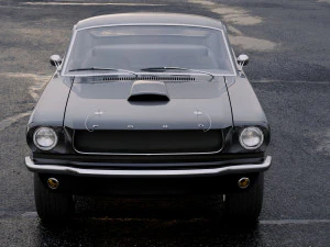 mustang fastback 1965 3D Model