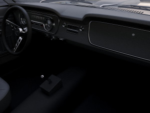 mustang fastback 1965 Modello 3D