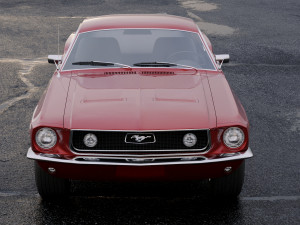 mustang gt 1967 3D Model