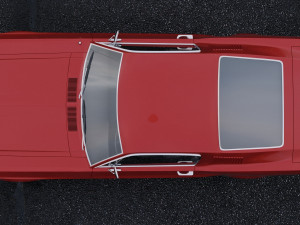 mustang gt 1967 3D Model