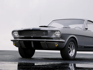 mustang gt350h shelby 1966 3D Model