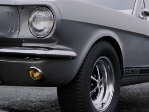 mustang gt350h shelby 1966 3D 모델