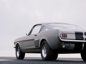 mustang gt350h shelby 1966 3D 모델