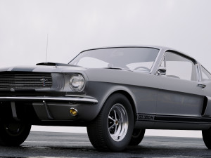mustang gt350h shelby 1966 3D 모델