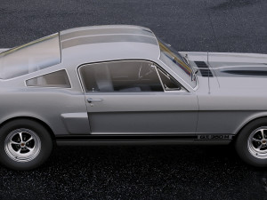 mustang gt350h shelby 1966 3D 모델