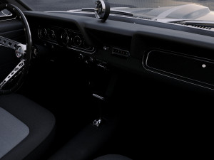 mustang gt350h shelby 1966 3D 모델
